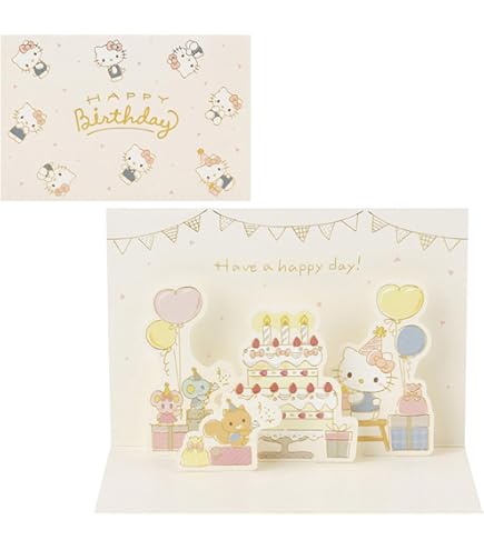 激レア☆ハローキティ☆BIRTHDAY MESSAGE☆ 激レア☆ハローキティ☆BIRTHDAY MESSAGE☆メッセージカード付き